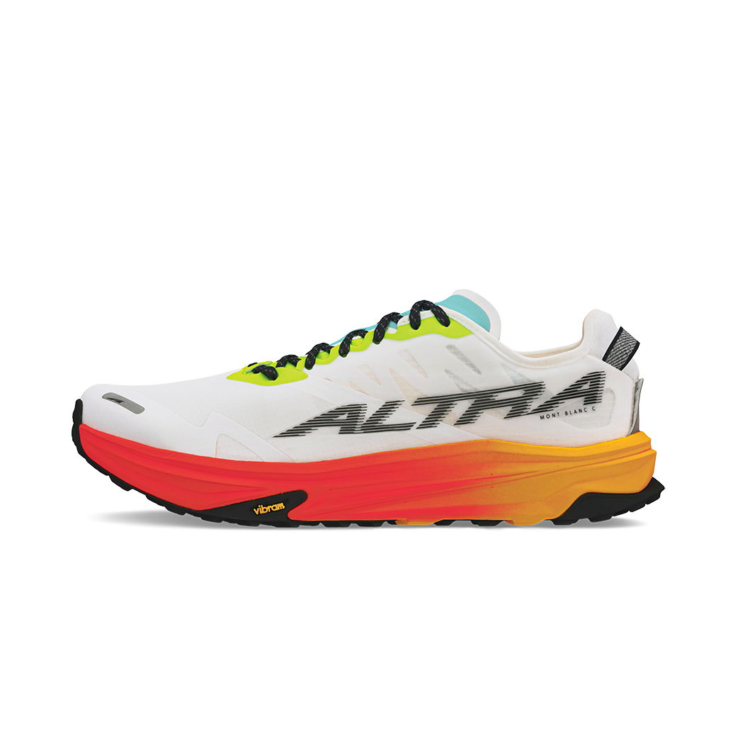 Altra Mont Blanc Carbon WHITE/CORAL Ανδρικά