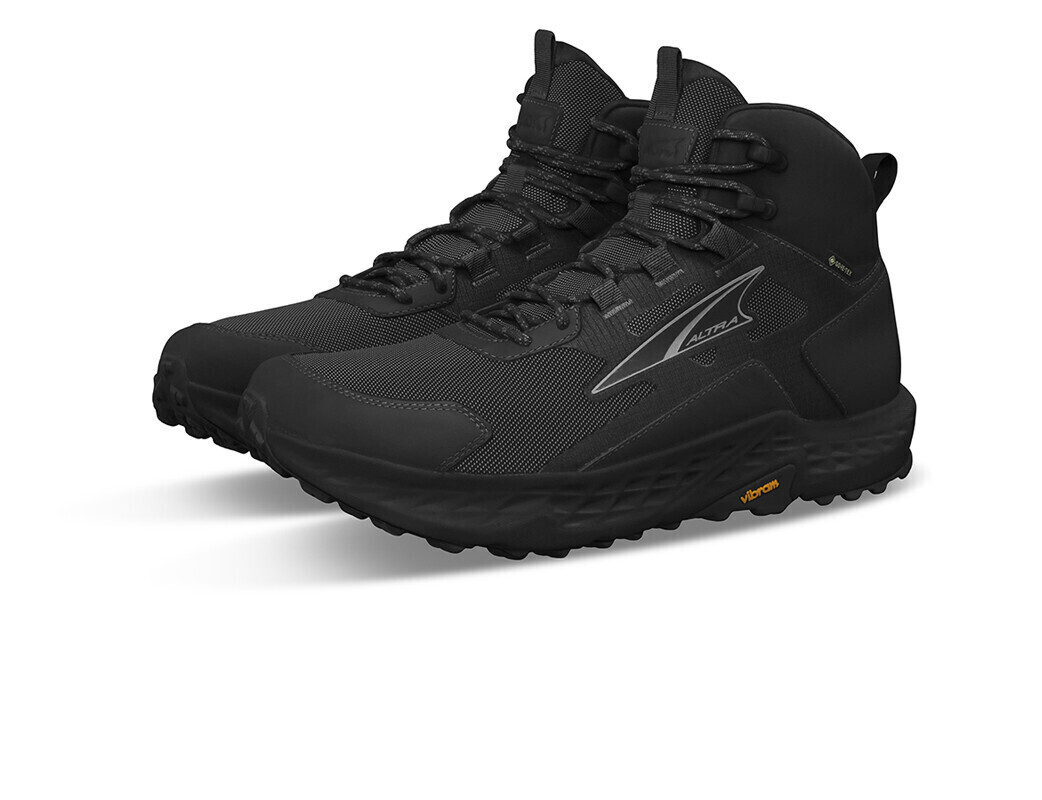 Altra Αδιάβροχα Μποτάκια Timp 5 Gore-Tex Ανδρικά Μαύρα