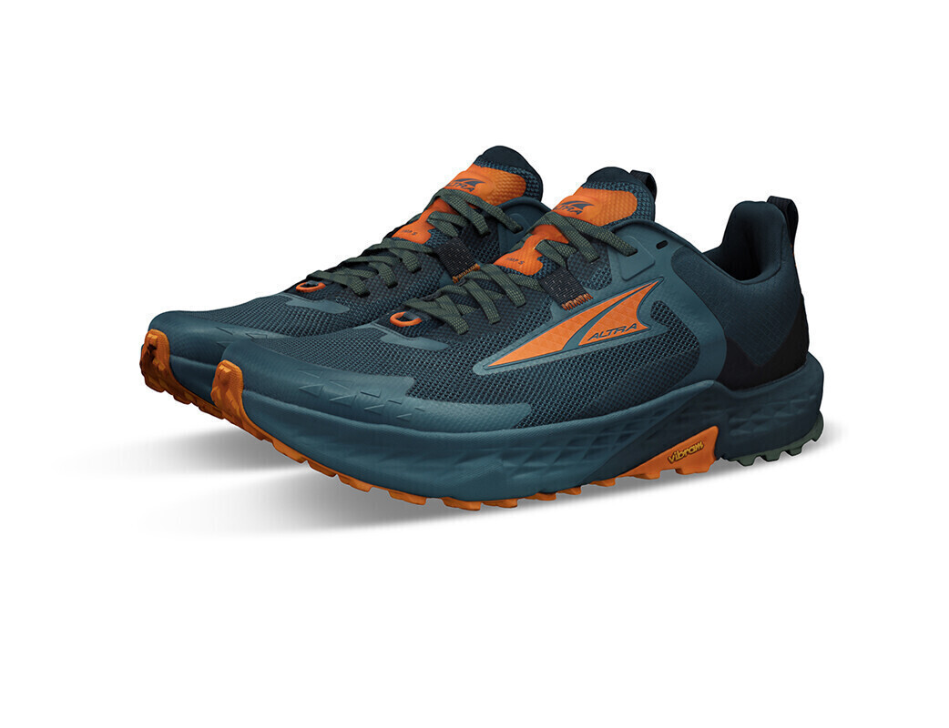 Altra Timp 5 ΒLUE/ORANGE Men's
