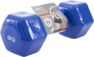 AMILA AMILA Vinyl Dumbbell 6Kg 44120