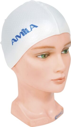 AMILA Σκουφάκι Κολύμβησης AMILA Antibacterial 47121