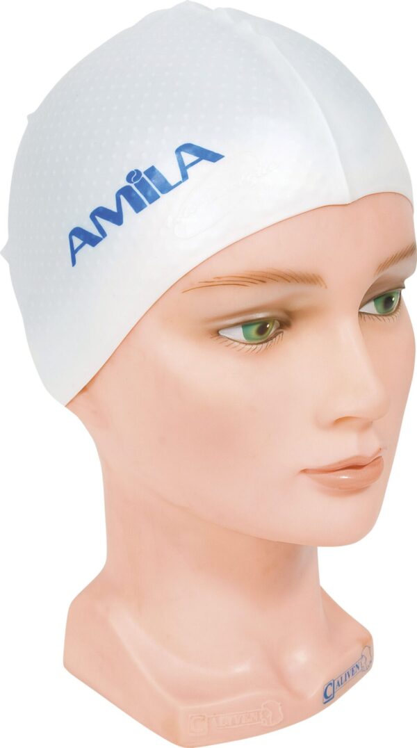 AMILA Σκουφάκι Κολύμβησης AMILA Antibacterial 47121