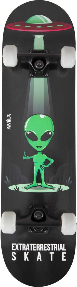 AMILA Τροχοσανίδα Skateboard AMILA Skatebomb Extraterrestrial 48935