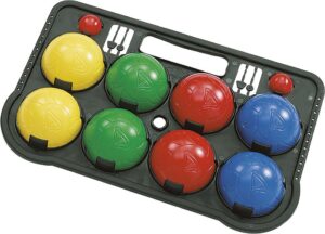 ADRIATIC Σετ Petanque 9cm (8 μπάλλες) 49405