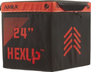 AMILA Εξάγωνο Πλειομετρικό Κουτί AMILA HEXUP™ 60cm 95134