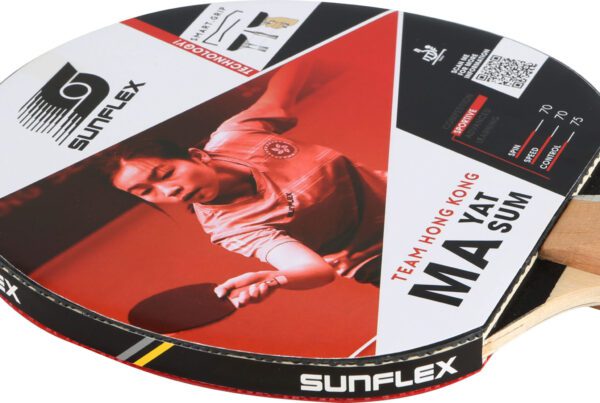 SUNFLEX Ρακέτα Ping Pong Sunflex Mat Yat Sum 97180 - Image 3