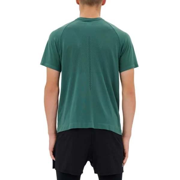 CEP ultralight seamless shirt, short sleeve, v2, green, men, - Image 3