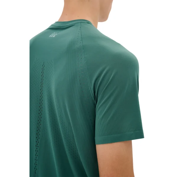 CEP ultralight seamless shirt, short sleeve, v2, green, men, - Image 6