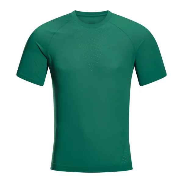 CEP ultralight seamless shirt, short sleeve, v2, green, men, - Image 5