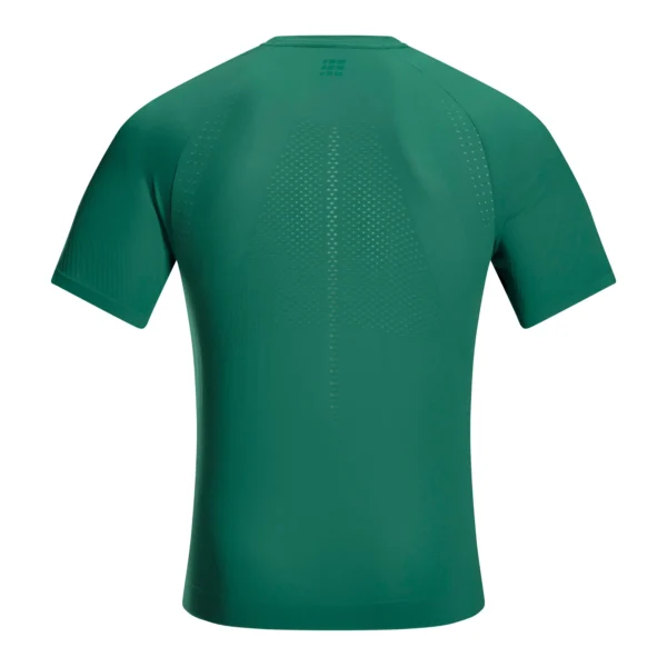 CEP ultralight seamless shirt, short sleeve, v2, green, men, - Image 4