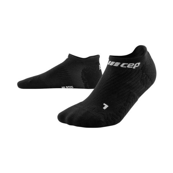 CEP Ultralight No Show, v3 Κάλτσες Γυναικείες Μαύρες