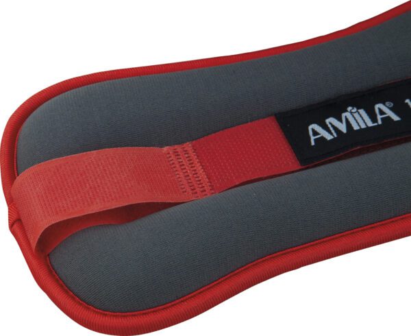 AMILA Βάρη Άκρων Neoprene 2x1,00kg 94952 - Image 2