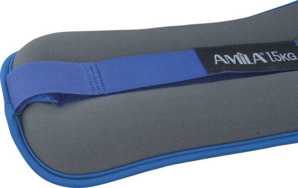 AMILA Βάρη Άκρων Neoprene 2x1,50kg 94953 - Image 2