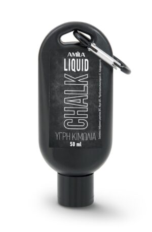 AMILA Υγρή Μαγνησία AMILA Liquid Chalk 50ml με Carabiner 95312