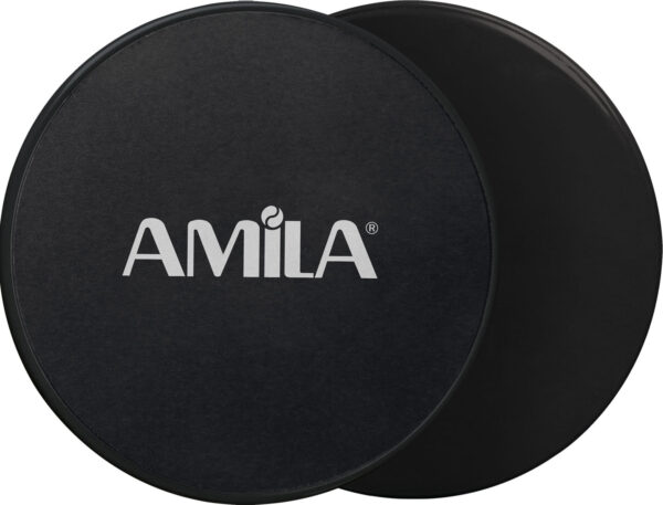 AMILA Δίσκοι Ολίσθησης Amila Gliding Pads Μαύρα 95951