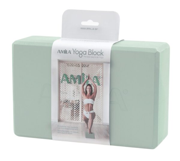 AMILA Τούβλο Yoga AMILA Brick Mint 96843