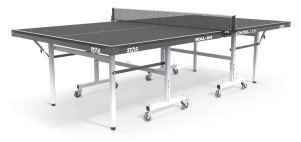 STAG Τραπέζι Ping Pong Εσωτερικού Χώρου Stag School 22mm Μαύρο 42856