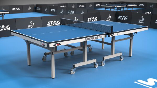 STAG Τραπέζι Ping Pong Εσωτερικού Χώρου Stag Americas Μπλε 42884 - Image 5