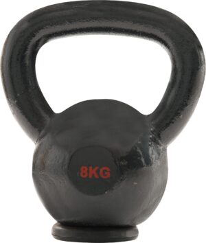 AMILA AMILA Kettlebell Cast Iron Rubber Base 8Kg 44501