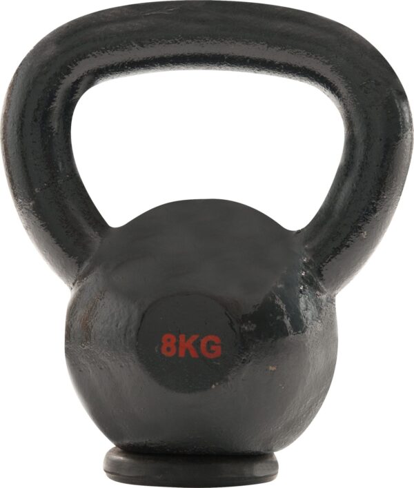 AMILA AMILA Kettlebell Cast Iron Rubber Base 8Kg 44501