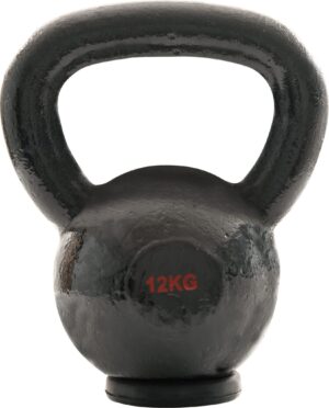 AMILA AMILA Kettlebell Cast Iron Rubber Base 12Kg 44502