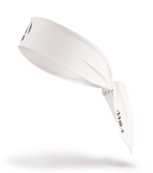 AMILA Περιμετώπιο Bandana AMILA Tie Band Λευκό 45708