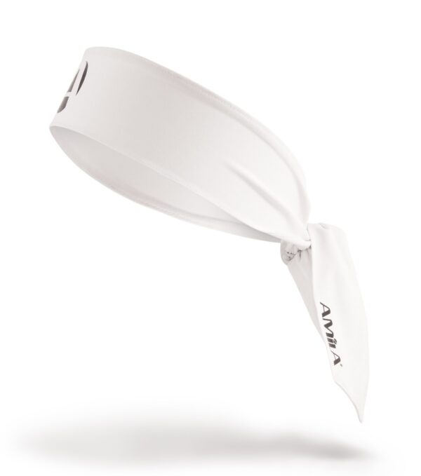 AMILA Περιμετώπιο Bandana AMILA Tie Band Λευκό 45708