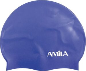 AMILA Σκουφάκι Κολύμβησης Παιδικό AMILA Μπλε 47020