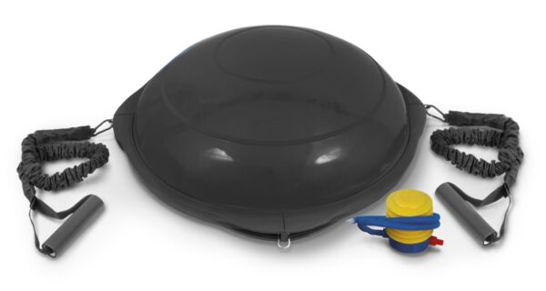 AMILA AMILA Balance Ball με Ξύλινη Βάση Mat Black 63cm 48193 - Image 2