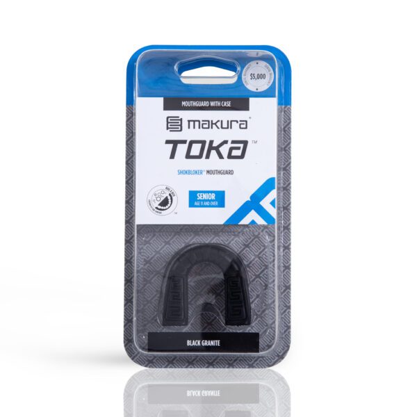 MAKURA Προστατευτικό Μασελάκι Makura Toka Μαύρο SR 6017514109 - Image 2