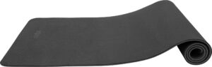 AMILA Στρώμα Yoga 8mm TPE Μαύρο/Γκρι 81772