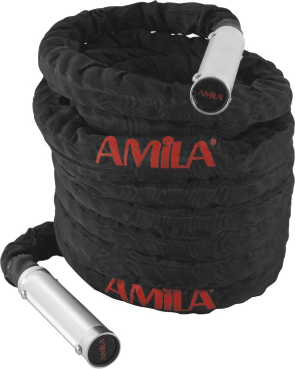 AMILA AMILA Battle Rope ALU Handle (9m) 84553