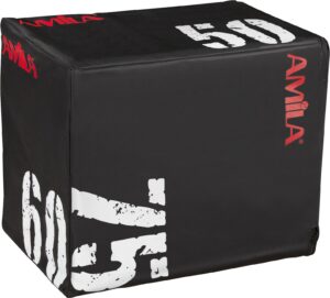 AMILA Πλειομετρικό κουτί με μαλακή επιφάνεια (50x60x75) 84559