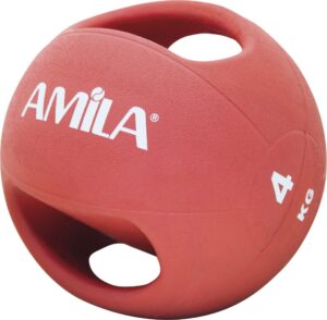 AMILA Amila Dual Handle Medicine Ball 4Kg 84677