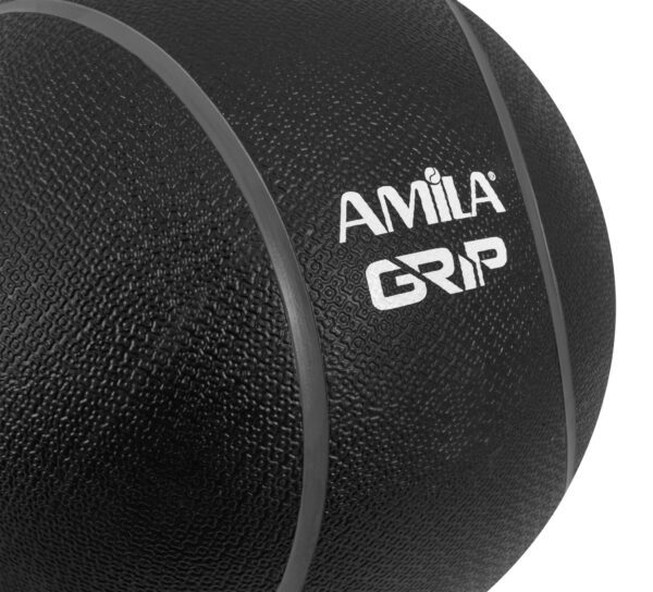 AMILA Μπάλα Medicine Ball AMILA Grip 4Kg 84754 - Image 2