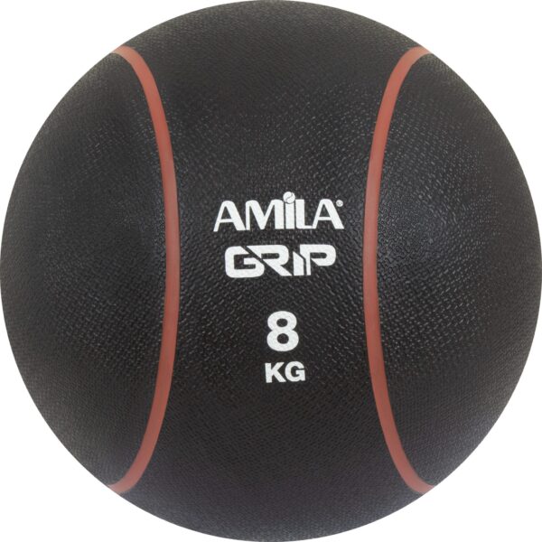 AMILA Μπάλα Medicine Ball AMILA Grip 8Kg 84758