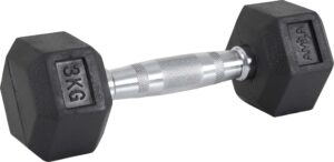 AMILA Αλτήρας Εξάγωνος Rubber Cover Class A - 3,0Kg 84764