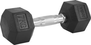 AMILA Αλτήρας Εξάγωνος Rubber Cover Class A - 7,0kg 84766