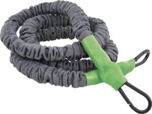 AMILA Λάστιχο Αντίστασης AMILA GymTube με Clip & Μανίκι Light 88166