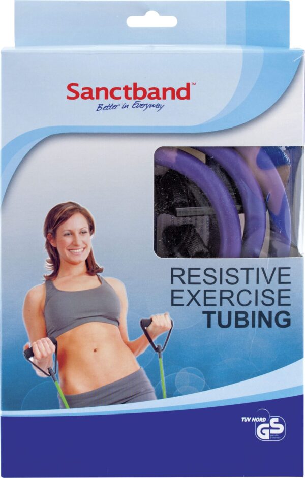 SANCTBAND Λάστιχο Αντίστασης Sanctband Gymtube Σκληρό 88223 - Image 2