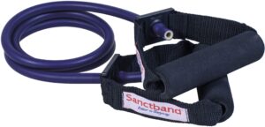 SANCTBAND Λάστιχο Αντίστασης Sanctband Gymtube Πολύ Σκληρό 88224