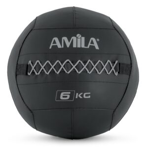 AMILA Wall Ball AMILA Black Code 6Kg 90760