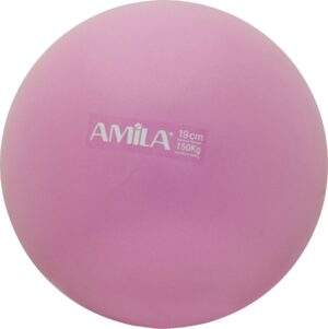 AMILA Μπάλα Γυμναστικής AMILA Pilates Ball 19cm Ροζ 95803