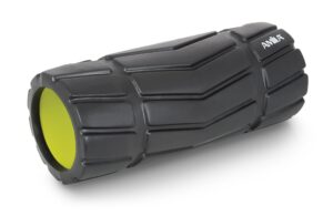 AMILA AMILA Foam Roller Arrow Φ14x33cm Μαύρο/Λάιμ 96828