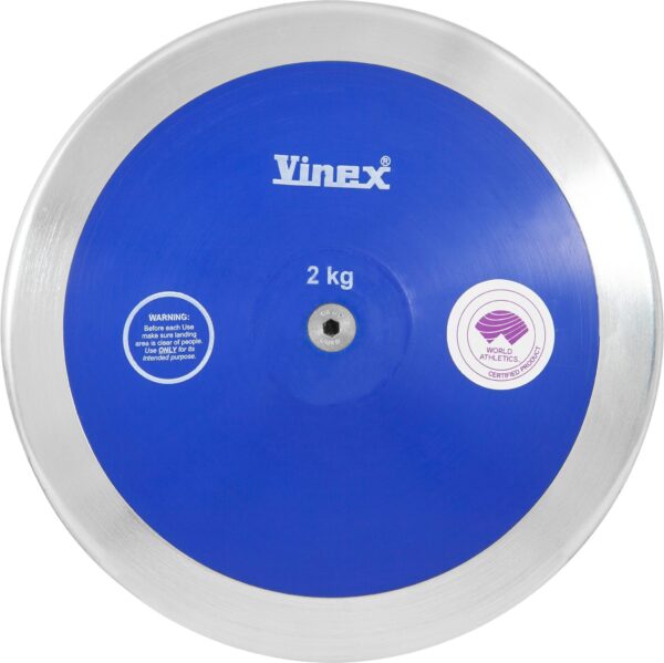 VINEX Δίσκος High Spin 2kg 97758