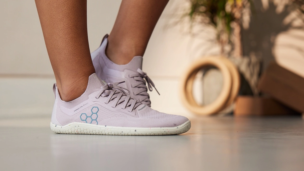 Vivobarefoot PRIMUS LITE KNIT Γυναικεία VIOLET ICE - Image 2