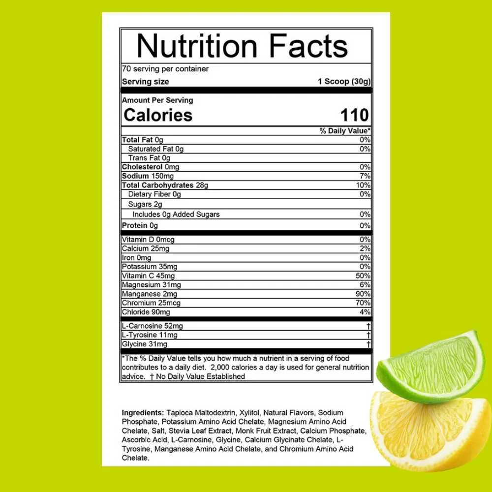 Hammer HEED 2.0 - Ενεργειακό Ρόφημα Ηλεκτρολυτών 70ser. - Image 2