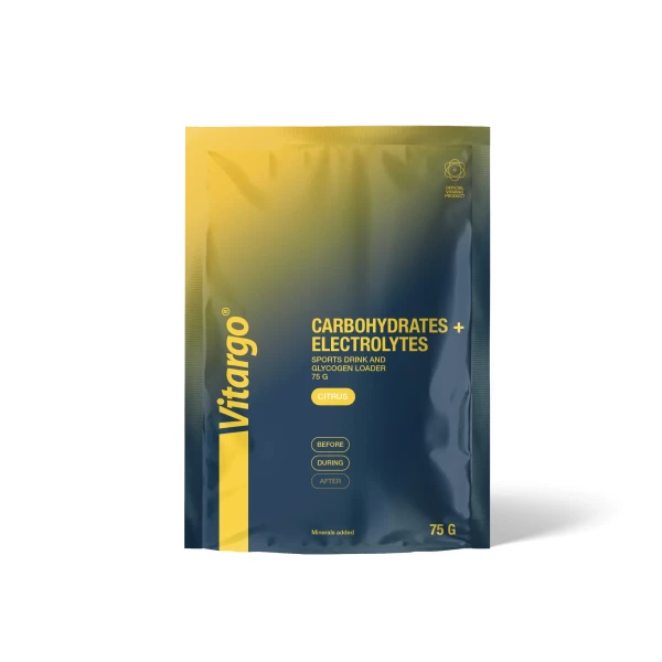Vitargo + Electrolytes 75gr Υδατάνθρακες & Ηλεκτρολύτες Citrus