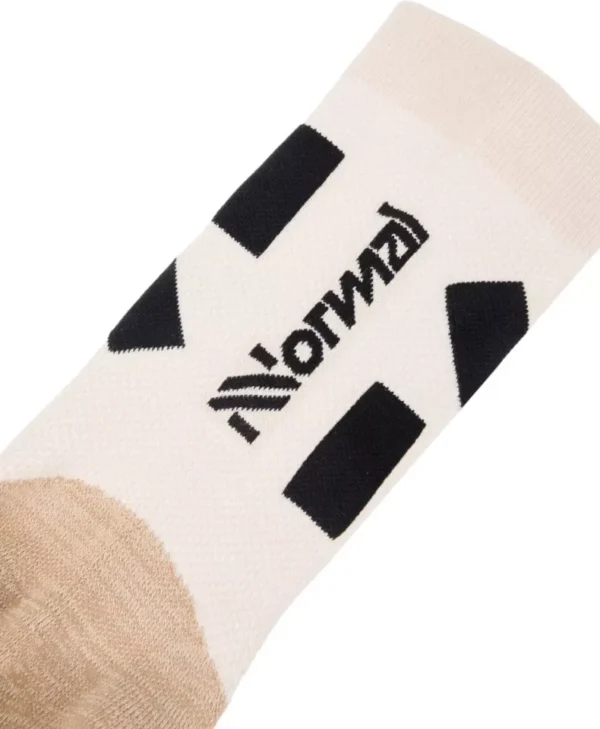 NΝormal ΚΑΛΤΣΕΣ ΓΙΑ ΤΡΕΞΙΜΟ Race Sock Beige - Image 2