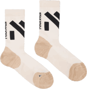NΝormal ΚΑΛΤΣΕΣ ΓΙΑ ΤΡΕΞΙΜΟ Race Sock Beige